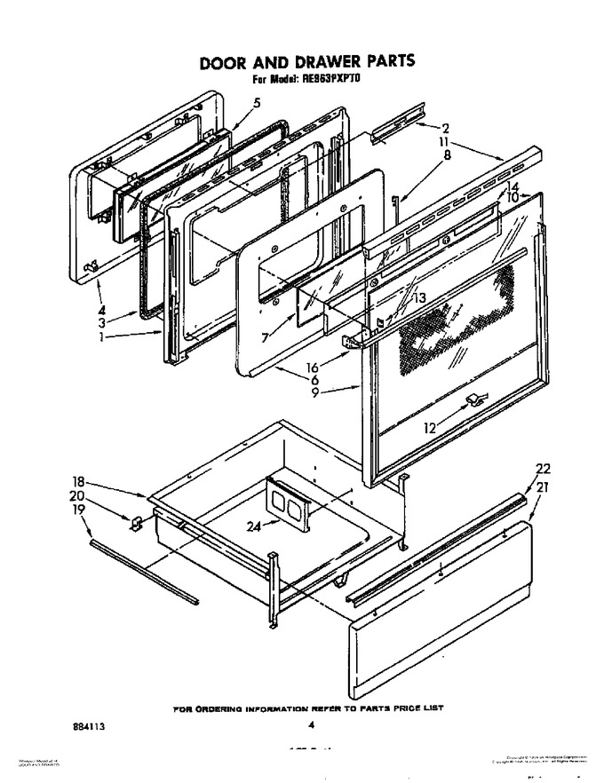 Diagram for RE963PXPT0