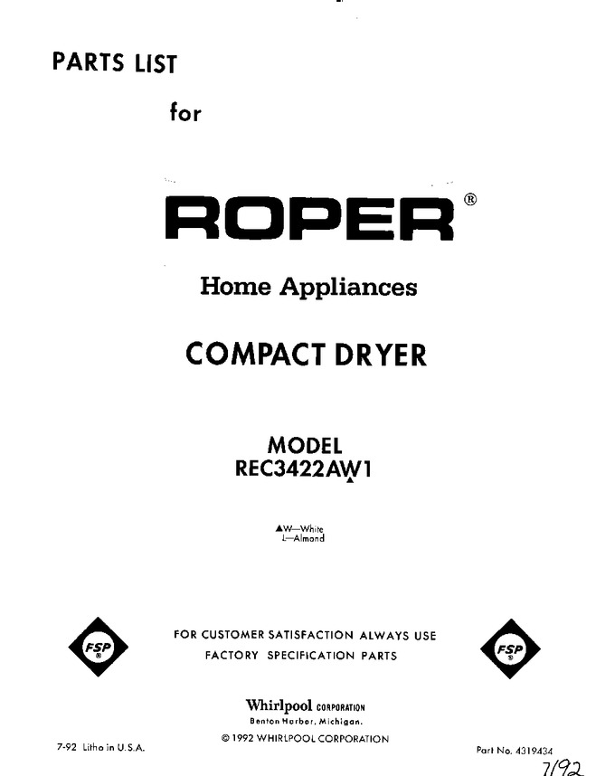 Diagram for REC3422AL1