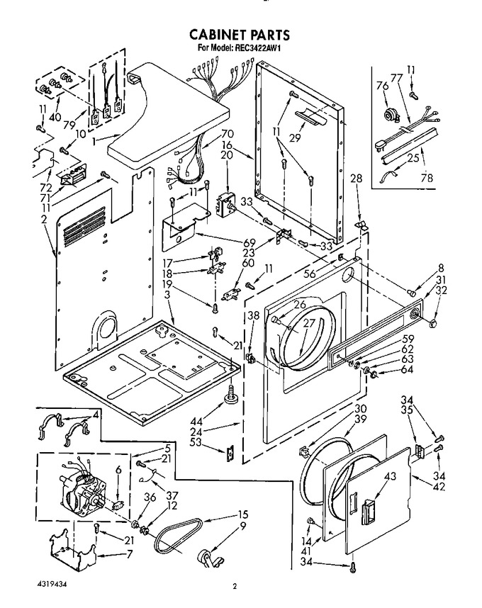 Diagram for REC3422AL1