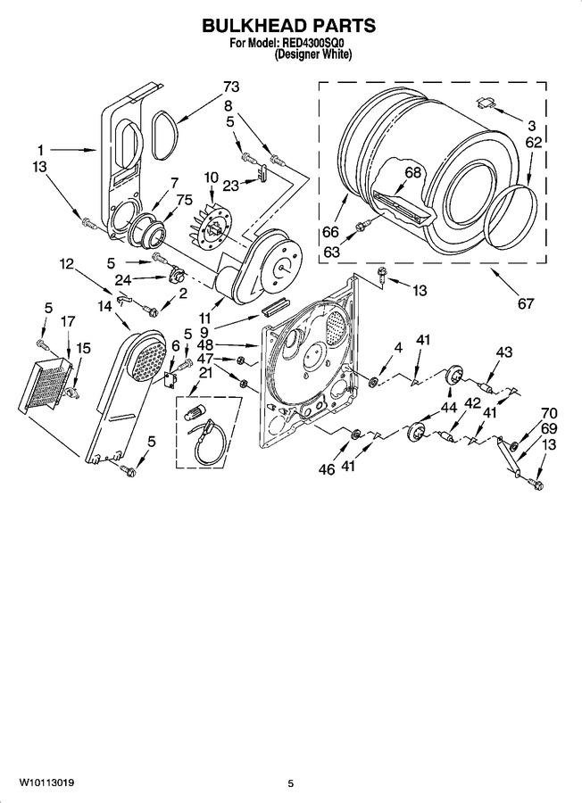 Diagram for RED4300SQ0