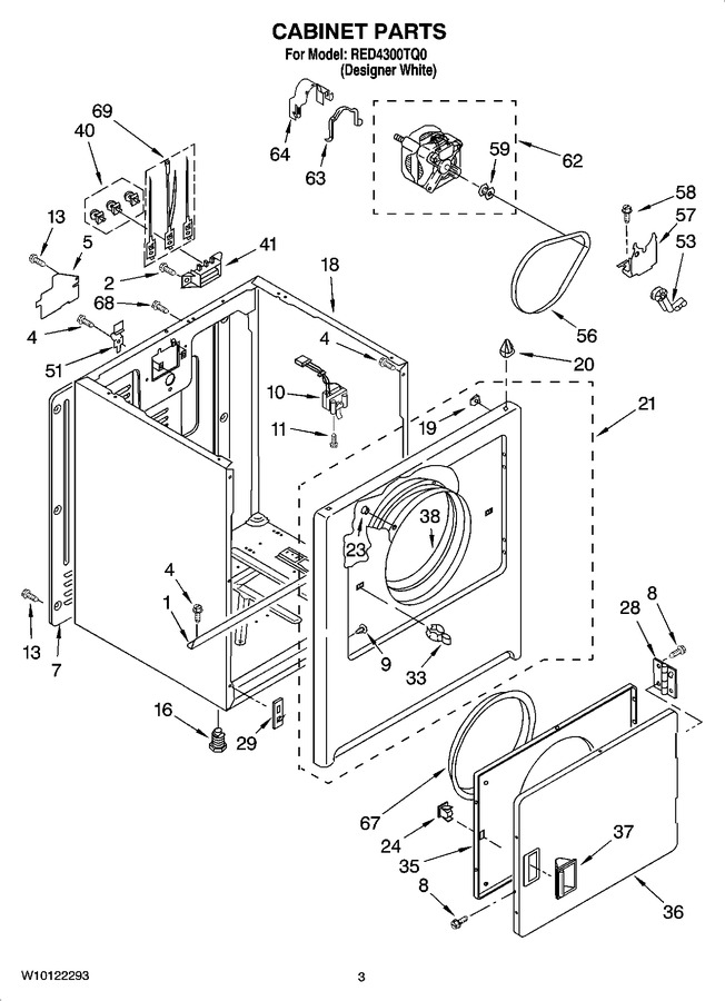 Diagram for RED4300TQ0