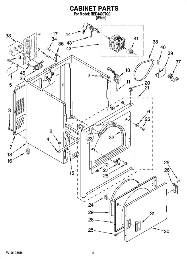 Diagram for RED4400TQ0