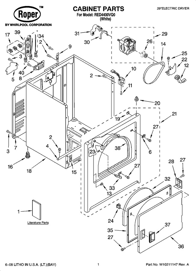 Diagram for RED4400VQ0