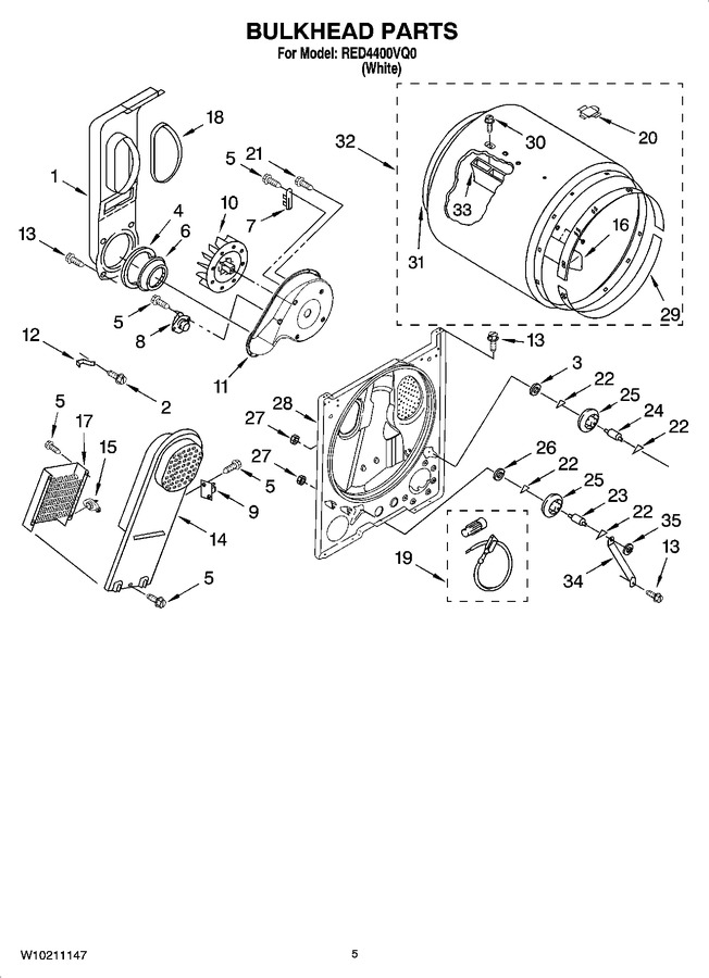 Diagram for RED4400VQ0