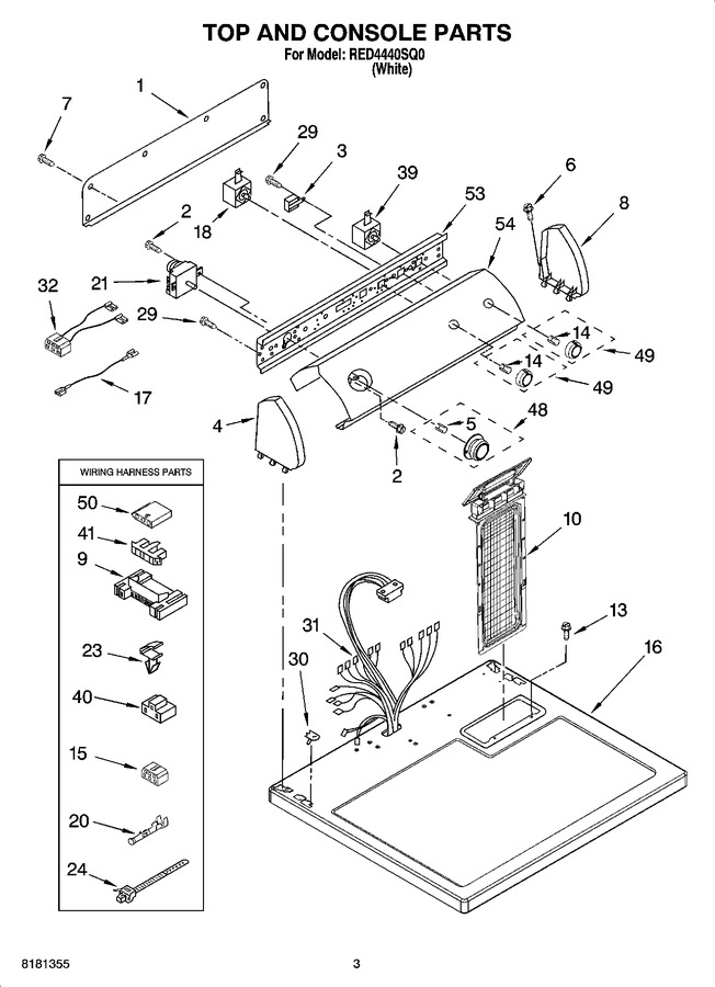 Diagram for RED4440SQ0