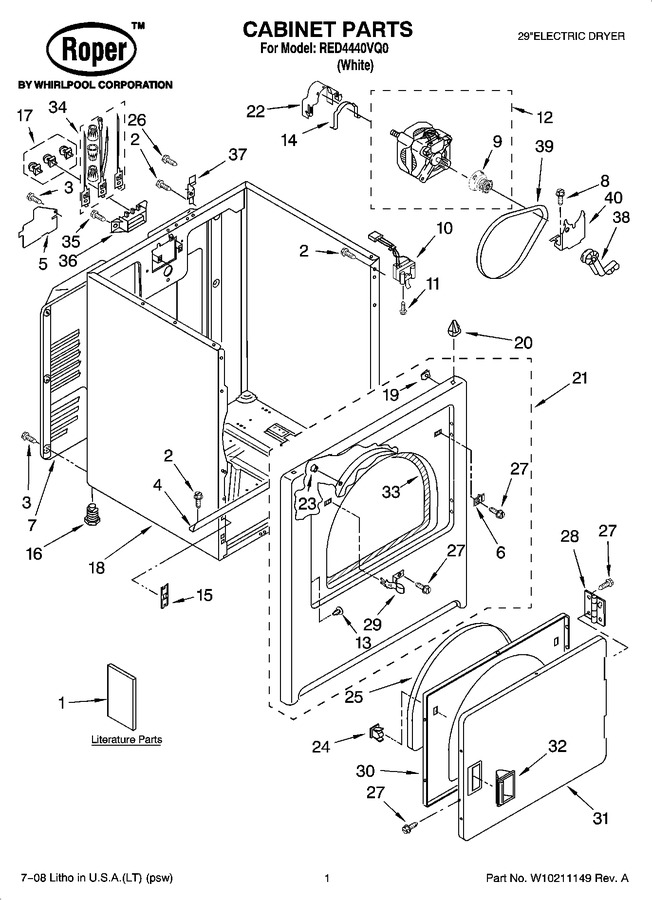 Diagram for RED4440VQ0