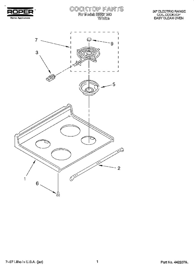 Diagram for REE31300
