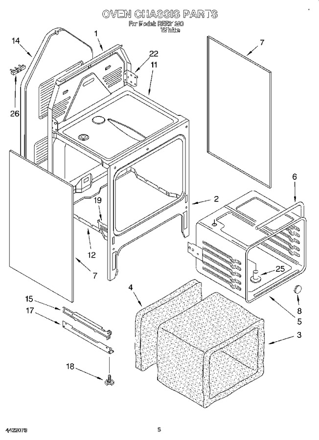 Diagram for REE31300