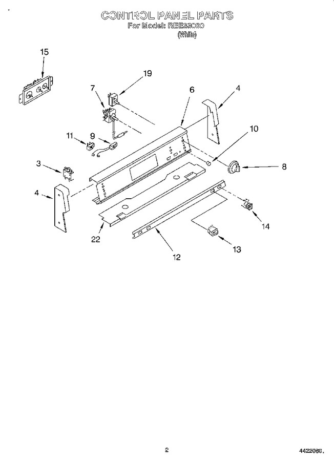 Diagram for REE33000
