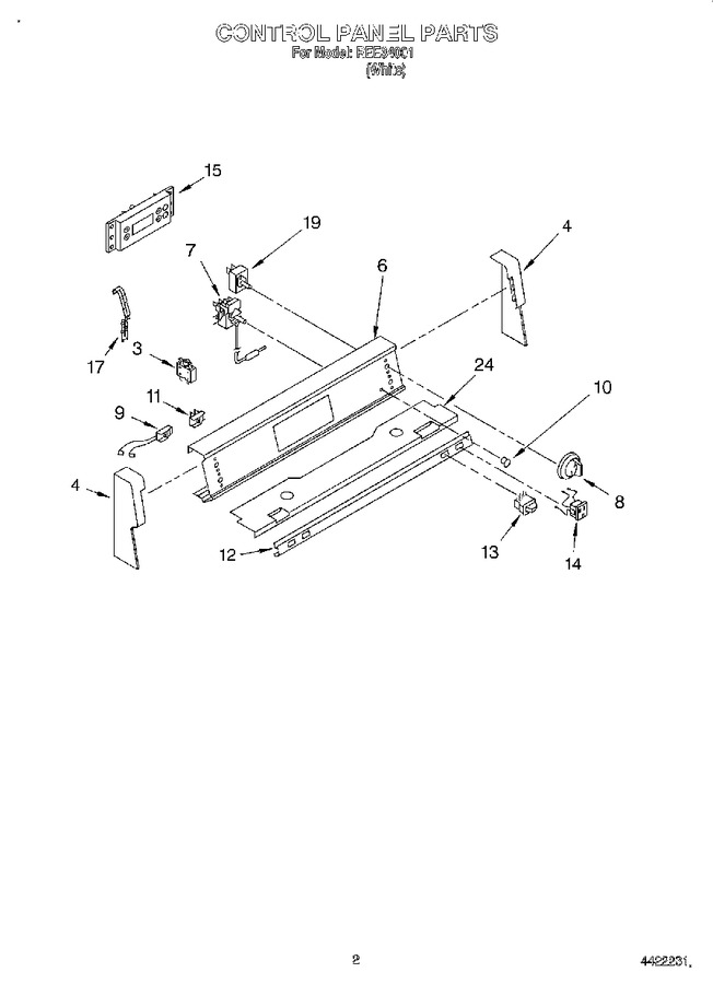 Diagram for REE34001