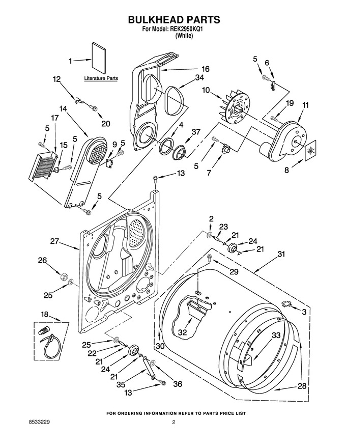 Diagram for REK2950KQ1