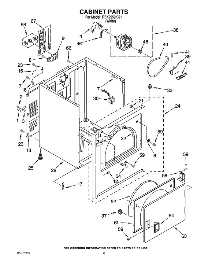 Diagram for REK2950KQ1