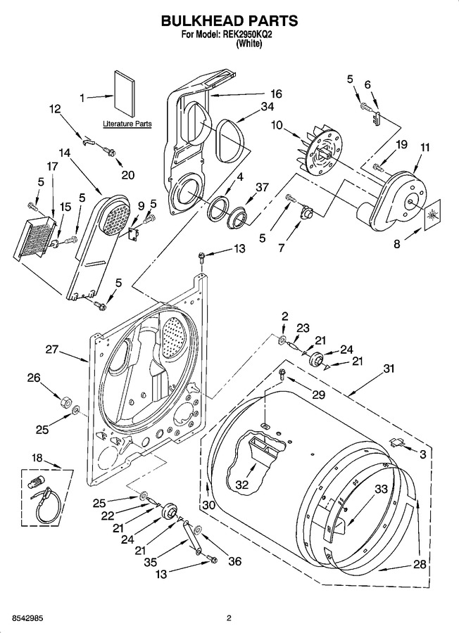 Diagram for REK2950KQ2