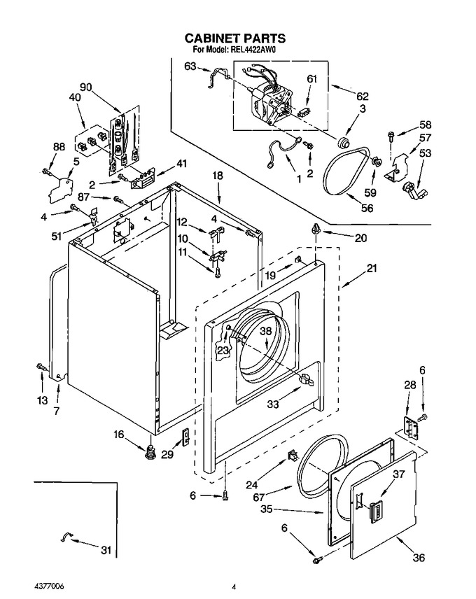 Diagram for REL4422AL0