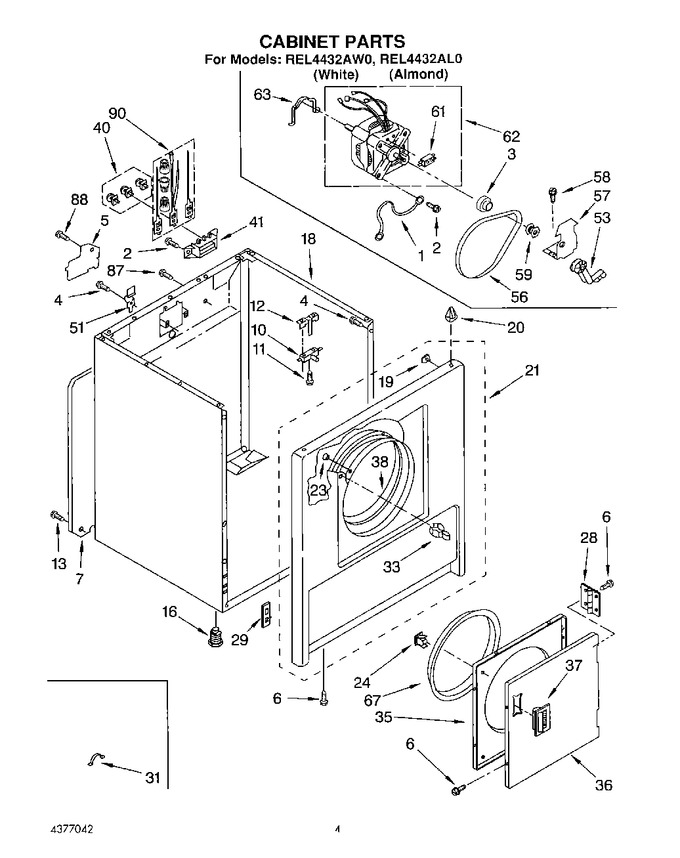 Diagram for REL4432AW0