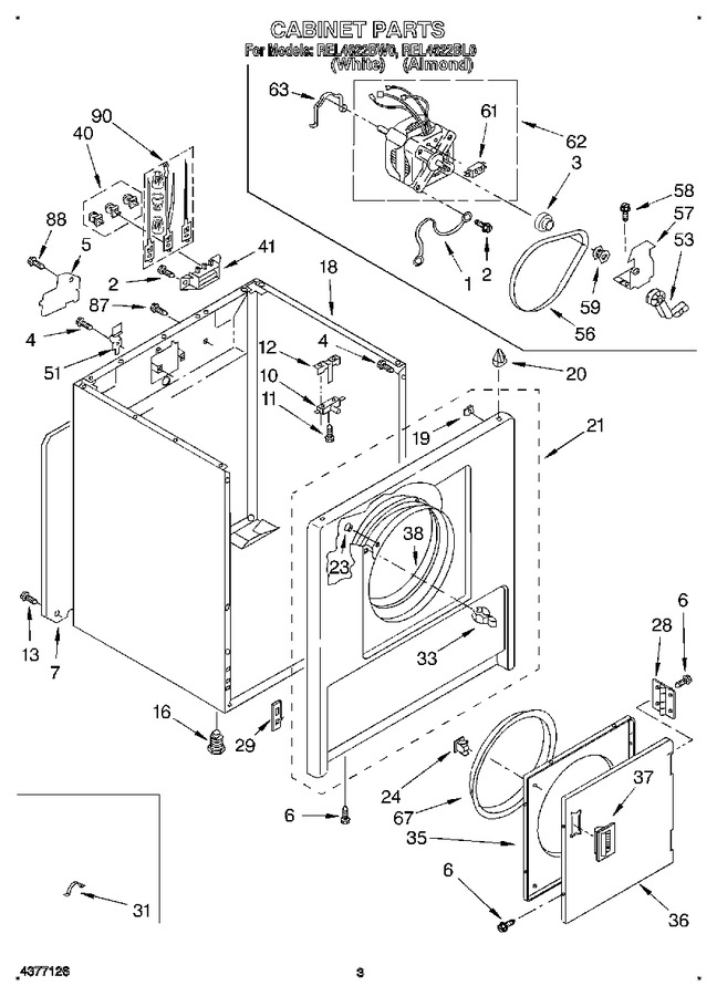 Diagram for REL4622BQ0