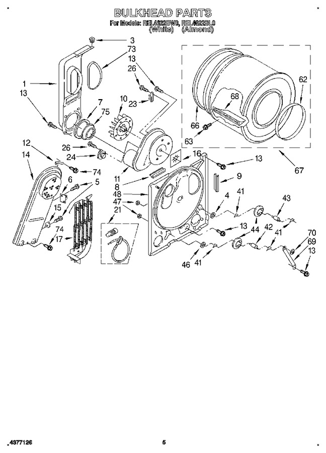 Diagram for REL4622BQ0