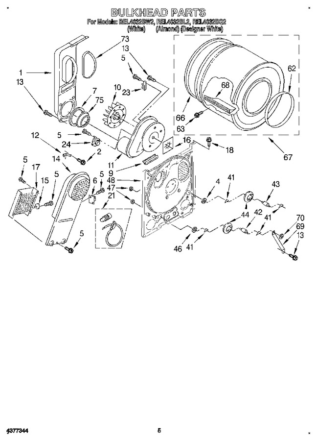 Diagram for REL4632BQ2