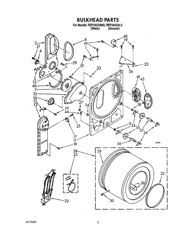 Diagram for REP3422AW0