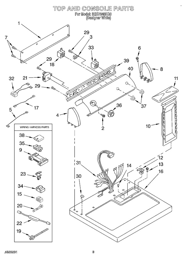Diagram for RES7646KQ0
