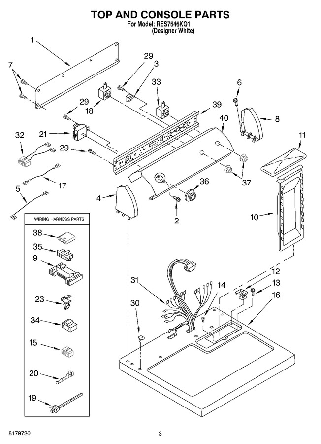 Diagram for RES7646KQ1