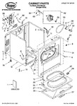 Diagram for 01 - Cabinet Parts