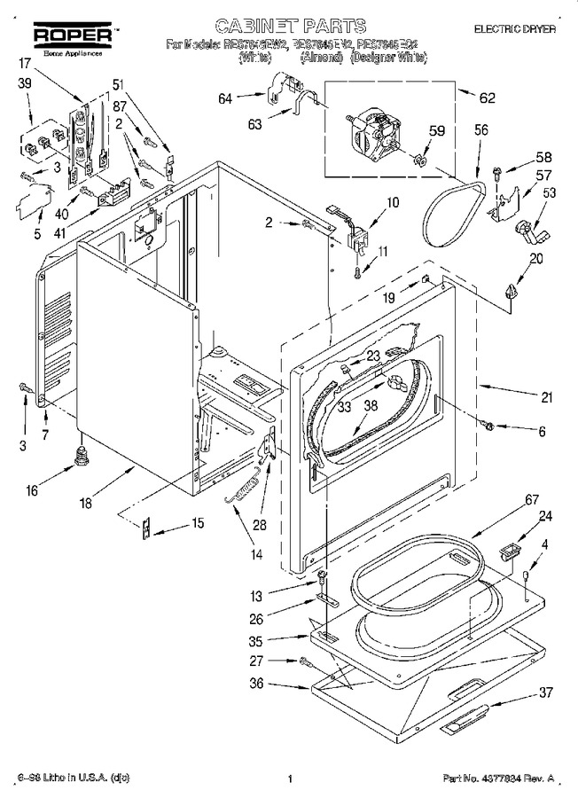 Diagram for RES7648EW2