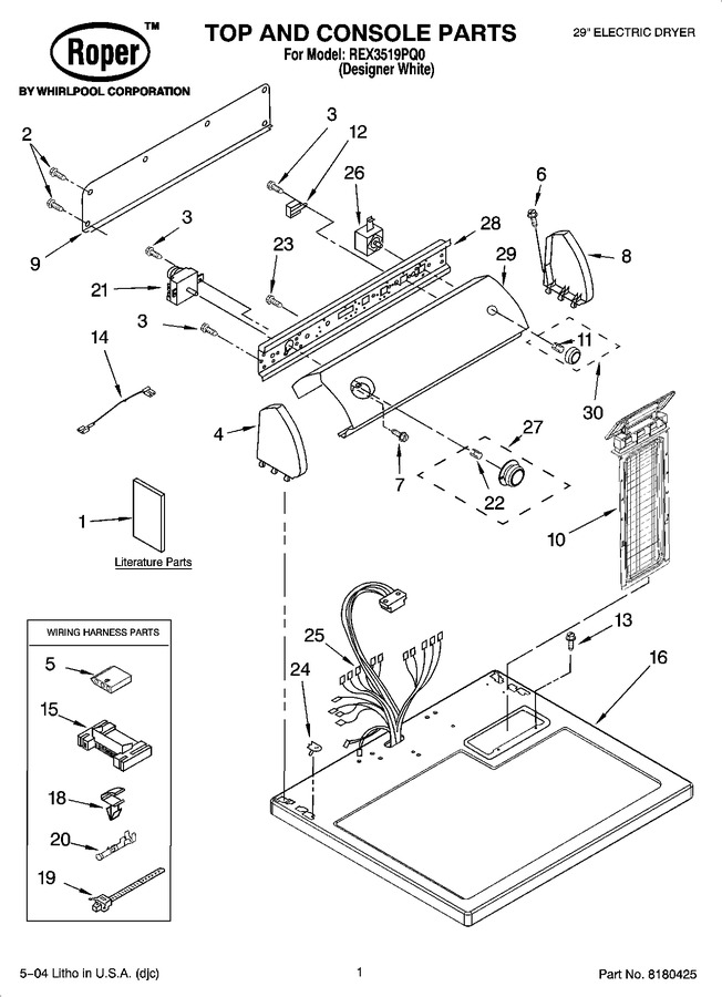 Diagram for REX3519PQ0