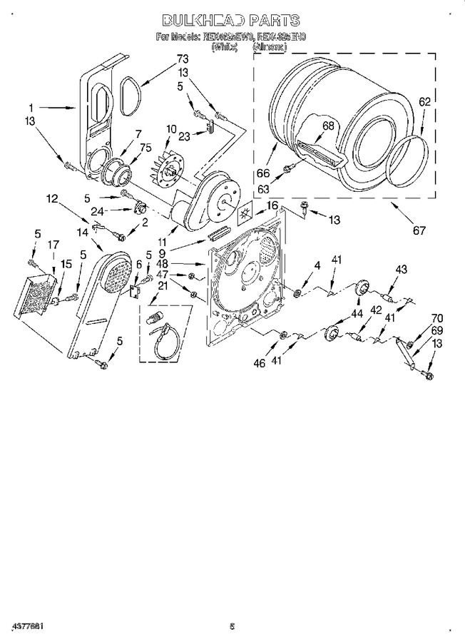 Diagram for REX4625EN0