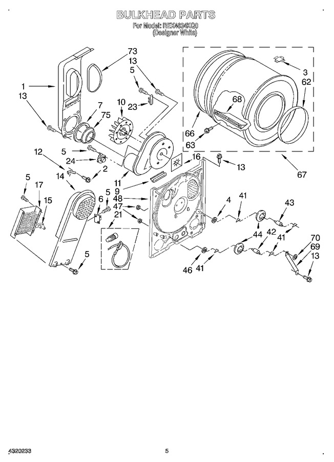Diagram for REX4634KQ0