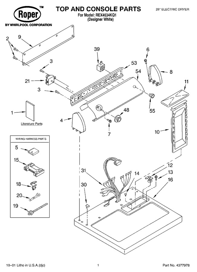 Diagram for REX4634KQ1