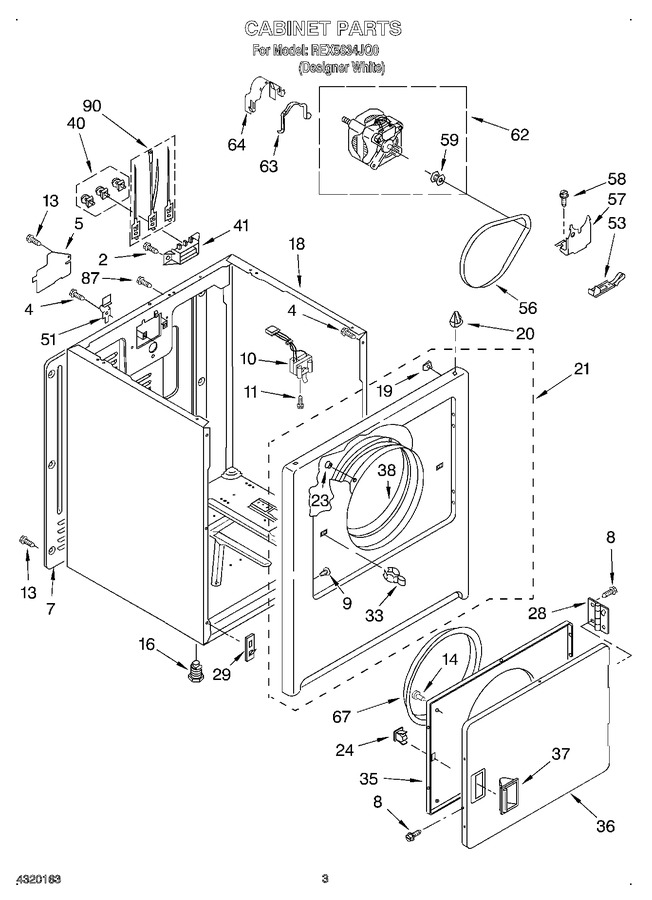 Diagram for REX5634JQ0