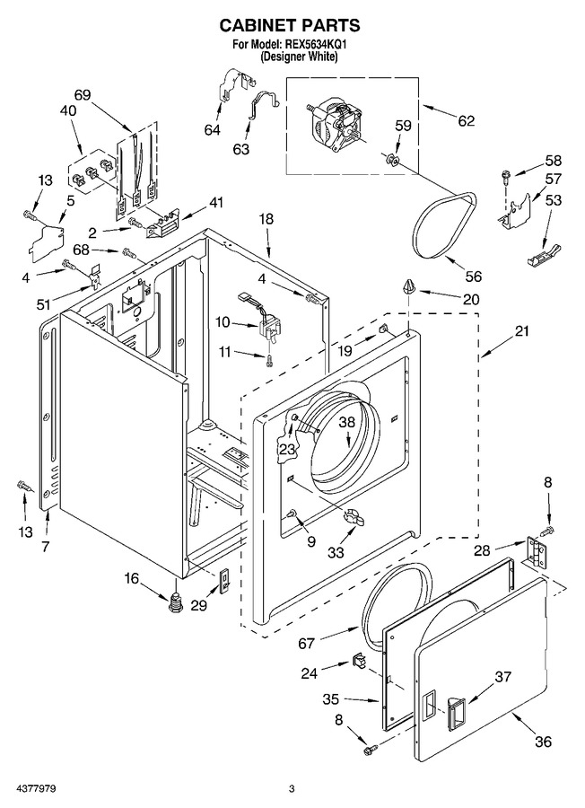 Diagram for REX5634KQ1