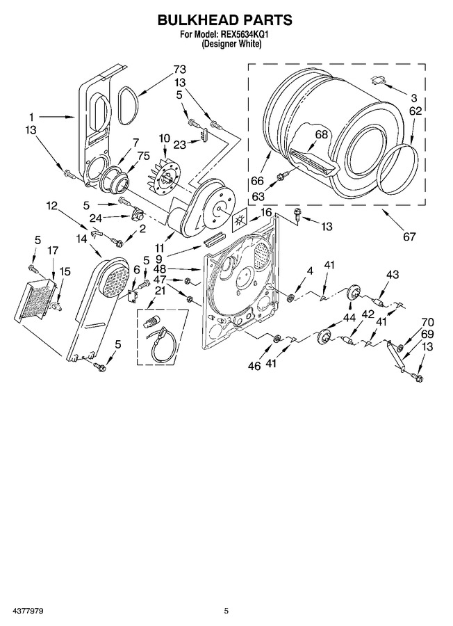 Diagram for REX5634KQ1