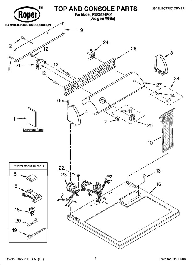 Diagram for REX5634PQ1