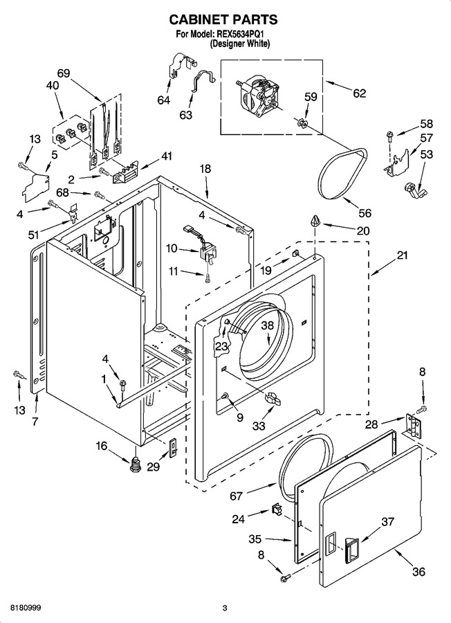 Diagram for REX5634PQ1