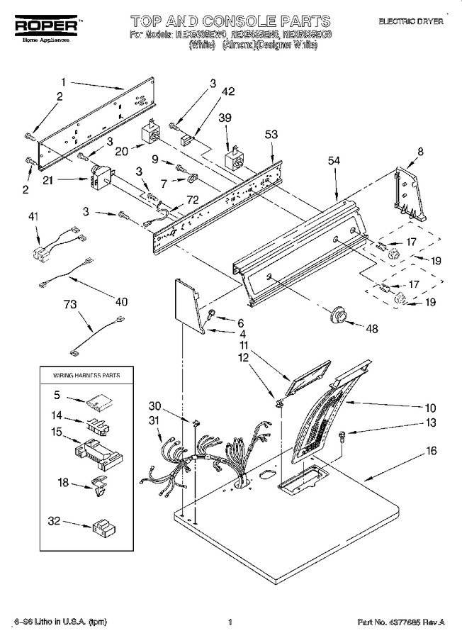 Diagram for REX5635EW0