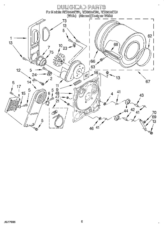 Diagram for REX5635EQ0