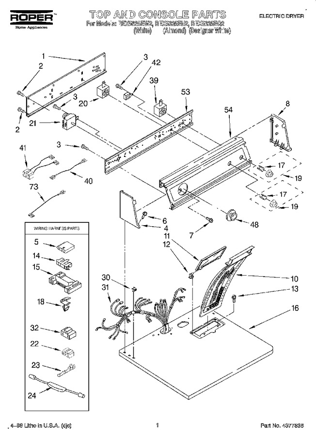 Diagram for REX5635EW2