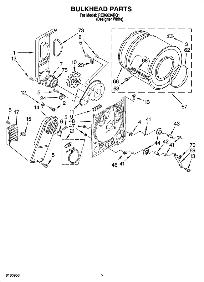 Diagram for REX6634RQ1