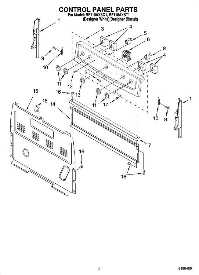 Diagram for RF110AXST1