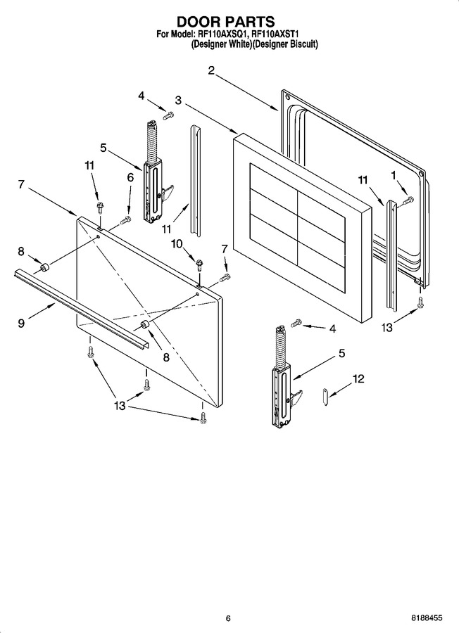 Diagram for RF110AXSQ1