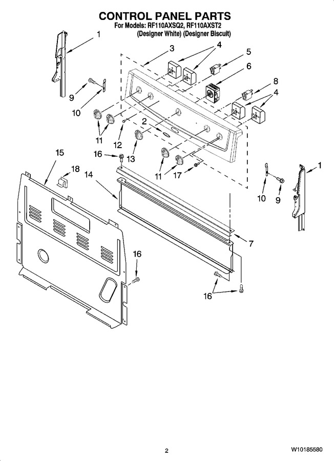 Diagram for RF110AXST2
