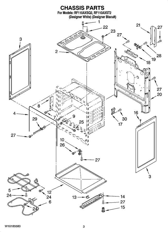 Diagram for RF110AXST2
