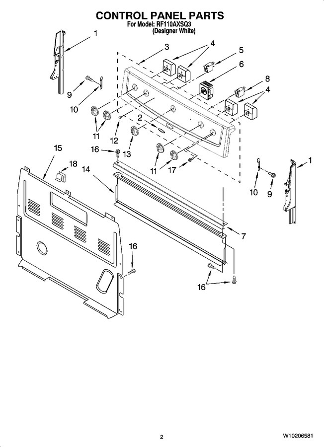 Diagram for RF110AXSQ3