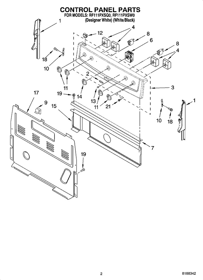 Diagram for RF111PXSQ0