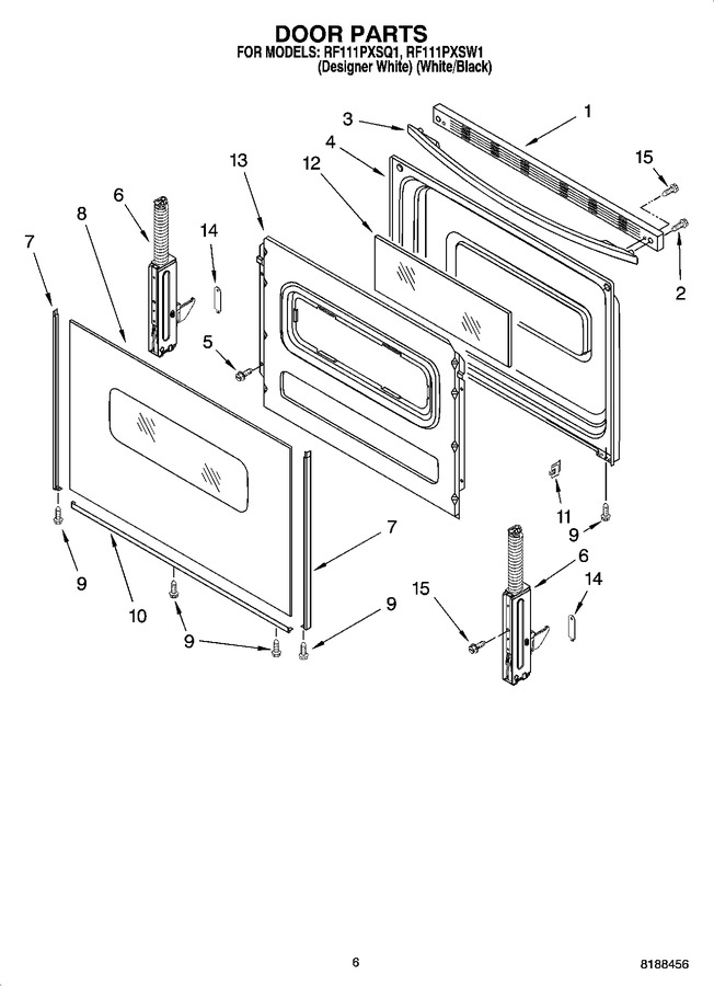 Diagram for RF111PXSW1