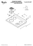 Diagram for 01 - Cooktop Parts