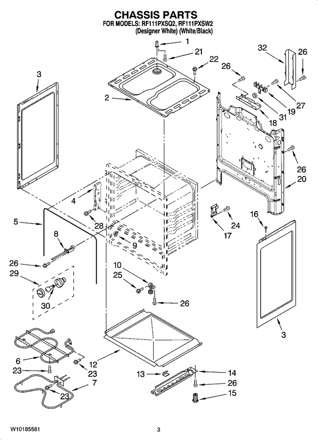Diagram for RF111PXSW2