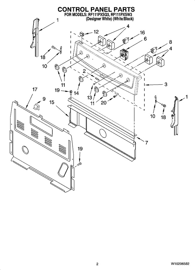 Diagram for RF111PXSW3